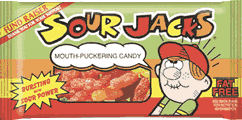 Sour jacks